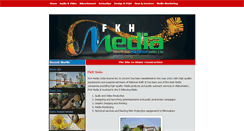 Desktop Screenshot of afmediabank.com